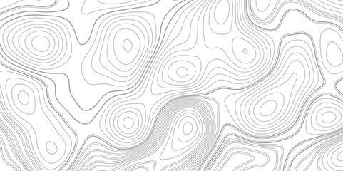 Topographic map. Grid, texture, relief contour. Surface map of mountain future. Stripes landscape descripting data maps. 