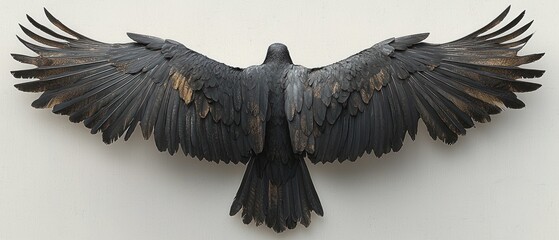 Bird of Prey Sculpture