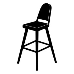 office chair isolated on white