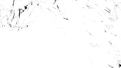 Black grainy texture isolated on white background. Dust overlay. Dark noise granules. Vector design elements, illustration, eps 10.