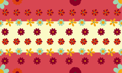 abstract background with colorful splashes vector pattern