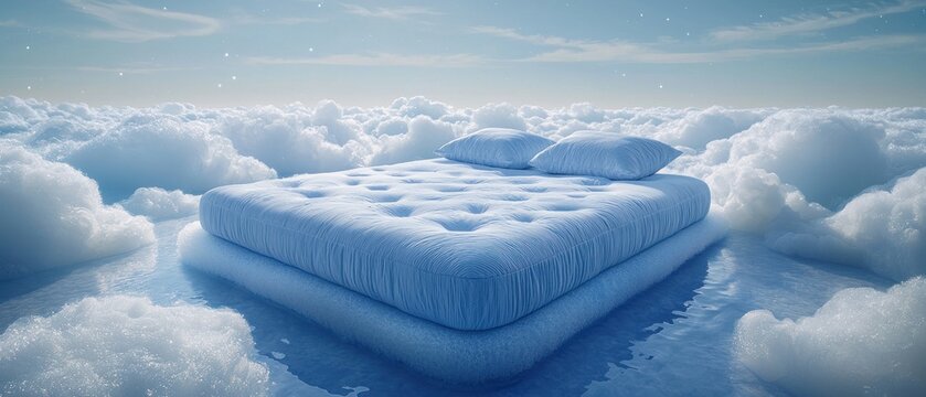 Cloud Bed