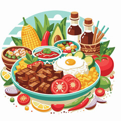 meal, meat, dish, food, filipino, dinner, lunch, adobo, background, vinegar, cuisine, pork, plate, garlic, traditional, brown, asian, cooked, sauce, homemade, philippines, braised, soy, pepper, black,