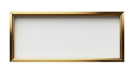 Golden Frame: A gleaming gold-colored frame, presenting an elegant and sophisticated space. It's an emblem of quality, prestige, and tasteful design.