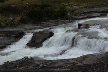Waterfall in Patagonia