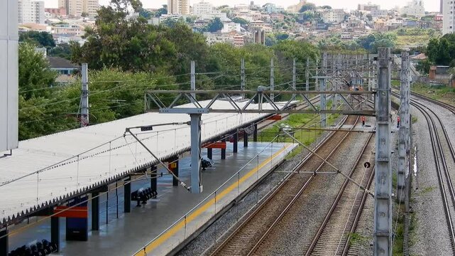 Belo Horizonte city's surface metro