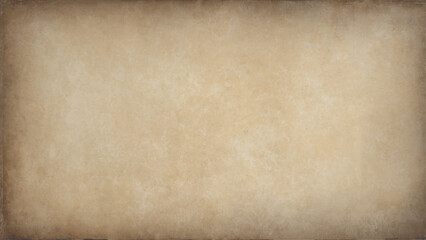 Vector old parchment paper sheet vintage aged or texture background.