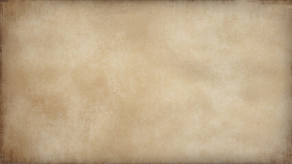 Vector old parchment paper sheet vintage aged or texture background.