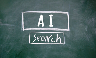 Search AI  interface 