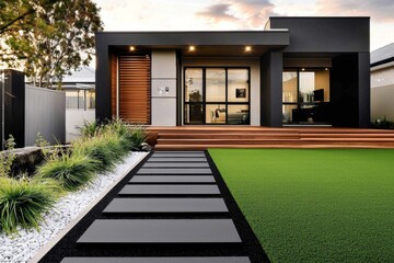 Stylish Landscaping with Artificial Grass in Australia