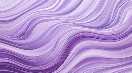 Abstract Purple Swirling Wave Pattern Background