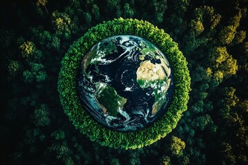 Driving Global Net-Zero Emissions through Sustainable Objectives