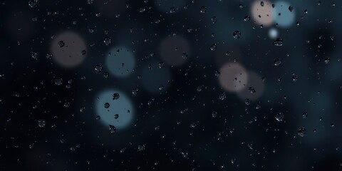 Water drops background