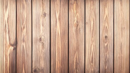 Obraz premium Brown wood plank wall texture background