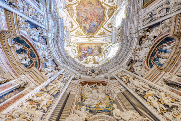 Chiesa Del Gesu, Palermo, Sicily