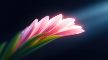 Radiant Pink Flower Bud