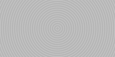 Many black line circles on beige background. Design element for logo, web pages, prints, posters, template. eps 10