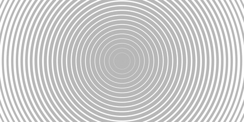 Many black line circles on beige background. Design element for logo, web pages, prints, posters, template. eps 10