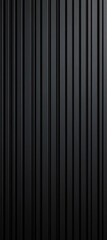 Black corrugated metal texture background