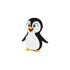 cute penguin design