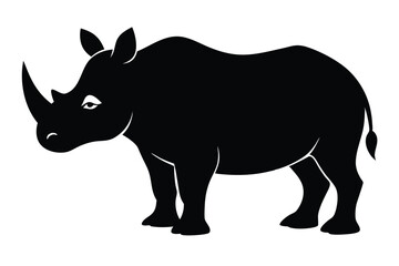 rhino vector illustration