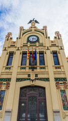 Obraz premium Estacion del Norte in the city of Valencia, Spain.