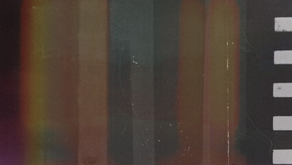 film noise texture and background, old film frame from analog retro film roll, photo texture with grain and scratches for vintage effect with damaged film burn look
