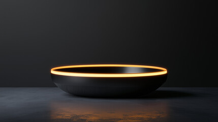 luxury display base of modern product