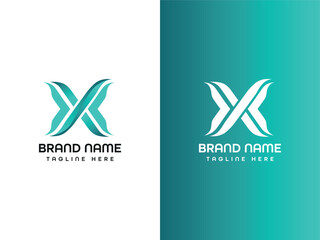 X A S D N P G T M Q R O V W C Letter Logo
