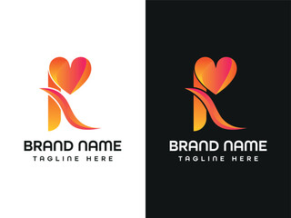 S C N K G H M D Letter Love logo