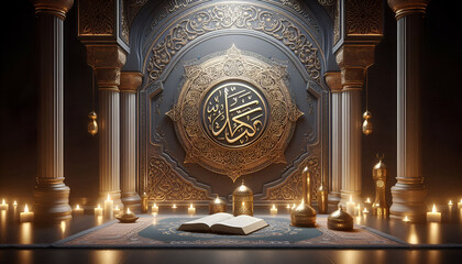 Quran and Calligraphy, Sacred Knowledge