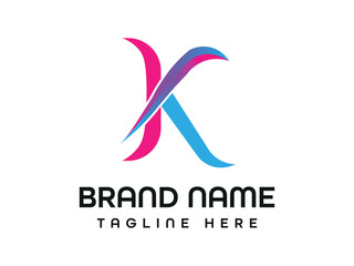 K Letter Logo