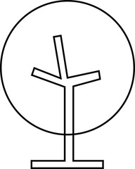 Simple tree