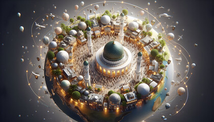 Islamic Globe, Unity of Ummah
