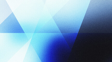 Obraz premium abstract blue geometric gradient and noise background