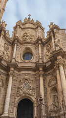 Cathedral of Saint Mary in the city of Valencia, Spain.