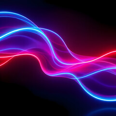 Naklejka premium abstract background with waves