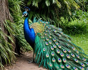 Obraz premium peacocks