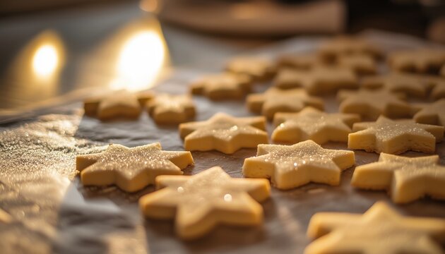 Creating Festive Sugar Cookies Using Cookie Cutters: A Fun And Easy Baking Activity For The Holidays With Family And Friends