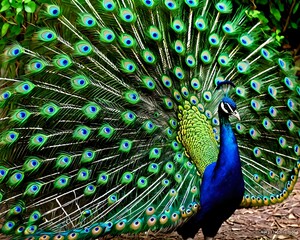 Obraz premium peacocks