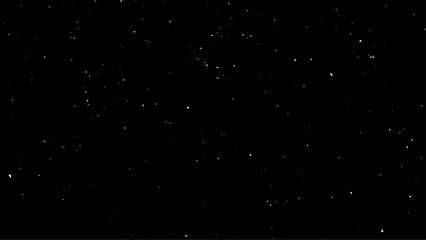 Distressed white grainy texture. Dust overlay textured. Grain noise particles. Snow effects pack. Rusted black background. Vector illustration