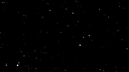 Distressed white grainy texture. Dust overlay textured. Grain noise particles. Snow effects pack. Rusted black background. Vector illustration