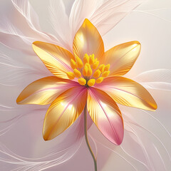 abstract floral background