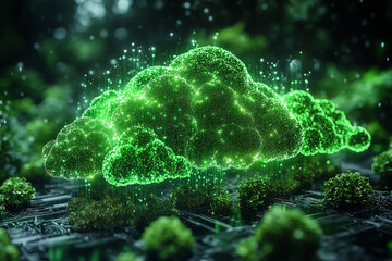 Sustainable software development practices focuses on eco-friendly coding, green computing, and cloud optimization to reduce environmental impact.