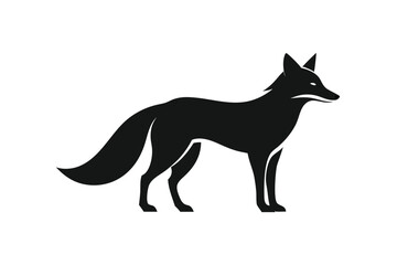 vector illustration of a fox