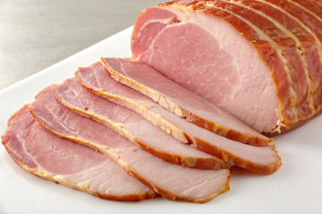 Sliced Smoked Ham
