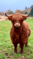 scottish highland cow