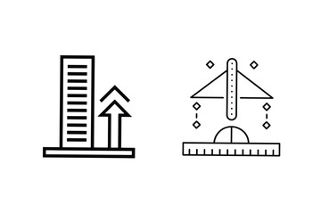 Construction, Building, Elevation, Height, Measurement, Survey, Engineering, Design, Blueprint, Arch