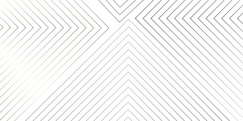 Naklejka premium Abstract vector colorful line pattern transparent monochrome striped background design. futuristic geometric shape realistic lines. simple modern triangle stroke grid line background.