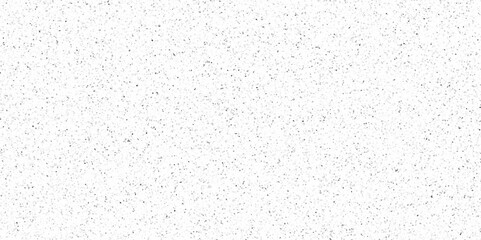 White terrazzo wall texture background with noise overlay. Polished stone pattern old surface. terrazzo floor seamless pattern with grain dots.